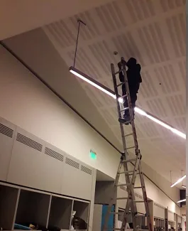 Instalación en tienda