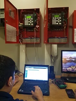 Paneles de detección